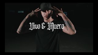 Toser One - Vivo \u0026 Muero (Lyric Video)