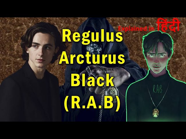 Regulus Arcturus Black Harry Potter Harry Potter Regulus Black Was A