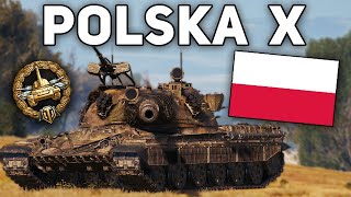 POLSKA BESTIA NA GĄSIENICACH! 60 TP