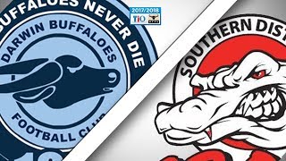 Darwin Buffaloes v Southern Districts: Grand Final - Men's Premier League: 2017/18 TIO NTFL