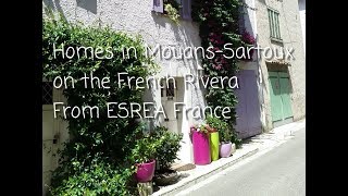 Mouans Sartoux Pretty Village Close to Grasse French Riviera France