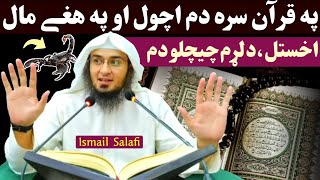 Quranic Remedy for Scorpion Stings - sheikh abu hassan swati pashto bayan 2025