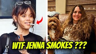 Jenna Ortega Called Out By Her OWN Mom For Smoking