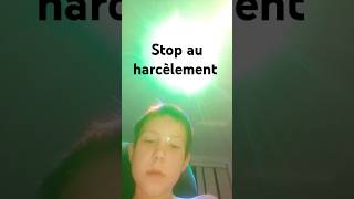 Stop au harcèlement