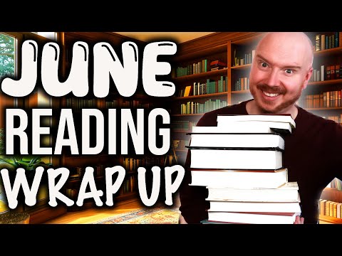 June Wrap Up (2024) – (Some 5 STAR books)