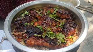 Village Cooking Tandoori Chicken Biriyani | Traditional Chicken Biriyani | Happy life