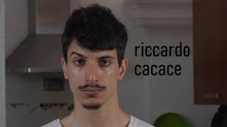 Video di presentazione per attore RICCARDO CACACE