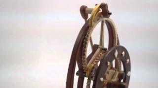 Easy-to-Make Electromagnetic Gear Clock