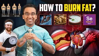 Top 4 hacks to burn INNER FAT to prevent heart attack | Dr Pal