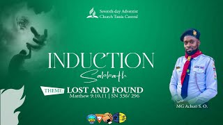 Induction Sabbath | Lost and Found | MG Achuti S.O (Afternoon)