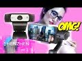 Do I LOOK Better? Logitech c930e WEBCAM & Zhiyun SMOOTH Q