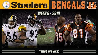 Monday Night Mayhem! (Steelers vs. Bengals 2010, Week 9)
