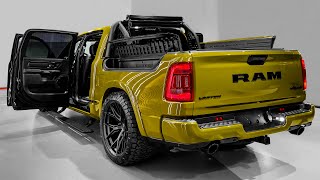 2024 RAM 1500 - Sound, Interior and Features