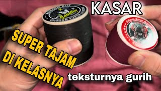 Review gelasan dari mailovic store || setajam inikah gelasan yang di buat