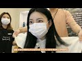 eng 블랙염색 하기전에 꼭 봐야하는 영상.💇🏻‍♀️ 흑발 미용실 염색 dying my hair black