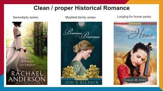 A Beginners Guide to Historical Romance - A Readers Advisory