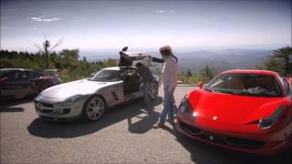 Top Gear USA Roadtrip - Jeremy talks through the SLS AMG