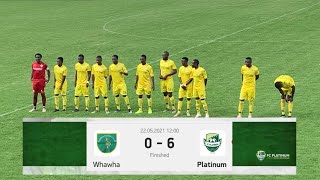 Whawha FC vs FC Platinum Extеndеd Hіghlіghts \u0026 All Gоals