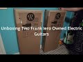 The Official Reverb Artist Shop Frank Iero Guitar Unboxing Artist Owned Gear My Chemical Romance