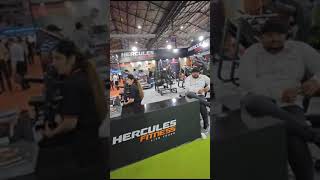 Hercules fitness exbection show