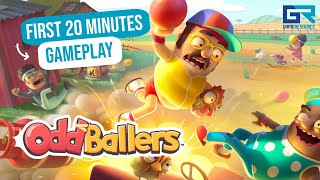 Oddballers | Gameplay | Nintendo Switch