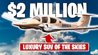 Inside $2 Million Diamond DA62 | Luxury SUV Of The Skies