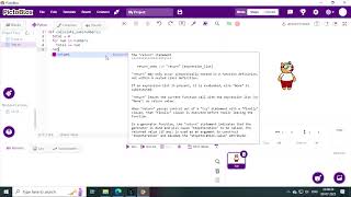Sum of an Array | Python Editor | PictoBlox