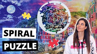 Doing a SPIRAL Puzzle | How difficult is it really?