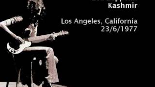 Led Zeppelin - Kashmir - Los Angeles, 23/6/1977