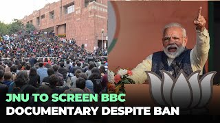 Hyderabad Varsity Showcases BBC Documentary On PM Modi, JNU Students Union To Screen Despite Ban