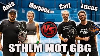 VI MÖTER ANIS \u0026 MARGAUX I PADEL.