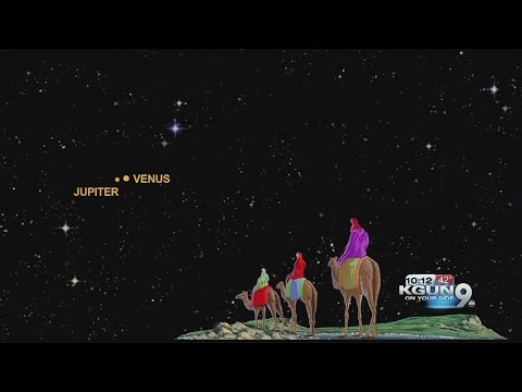 What time is the star of Bethlehem 2020?