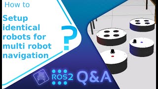 [ROS2 Q\u0026A] 236 - How to setup identical robots for multi robot navigation