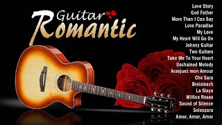 TOP 30 ROMANTIC GUITAR MUSIC ♥ Let The Sweet Sounds Of Romantic Guitar Music Warm You