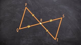 Geometry - Proving Two Triangles are Congruent Using SAS
