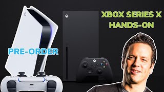 Xbox Series X Hands-On | PS5 Launch Allocation | Phil Spencer More Xbox Hardware | Inside DualSense