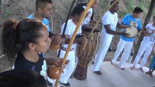 Vivência e Roda de Capoeira - Oficina da Capoeira Itabira - MG - 19-09-2015