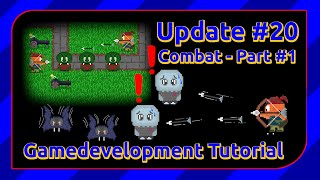 Java Game Development TUTORIAL - Episode #20 - Combat - Part #1