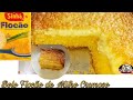 BOLO DE FLOCÃO DE MILHO CREMOSO