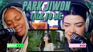 [MV] PARK JI WON(박지원 (프로미스나인)) _ Talk to Me (네게 말해 (이 여름밤)) REACTION