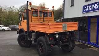 U1200 Direct German Council Unimog