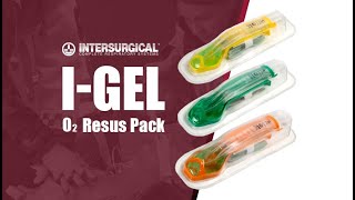 i-gel O2 Resus Pack by Intersurgical