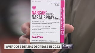 Kent Co. sees decrease in drug overdose deaths