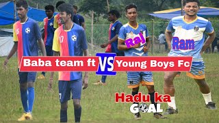 Young Boys Fc01🆚00Baba Team Ft||1st round match||At Bankabal Football Tournament 2023