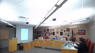 Governing Board Regular Session 2/4/2025, 6:00pm