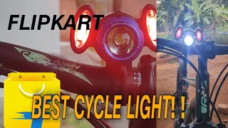 BEST CYCLE LIGHT EVER| FLIPKART SMART LIGHT😲|SHIVEXIM LED BYCYCLE LIGHT∆