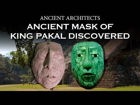 What are Mayan masks for?
