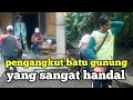 TEHNIK JITU CARA MEMBAWA BATU MUKA || CARA MEMBAWA BATU MUKA || JRC OFFICIAL