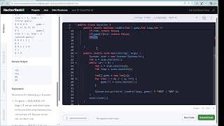 From Zero Again | Day 85 | Solving HackerRank Java Data Structures