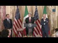 Vice President Biden Hosts a Luncheon in Honor of Prime Minister Renzi